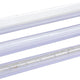 DELight 5 Pieces 3 ft PVC Channel Mounting Flex Neon Lights