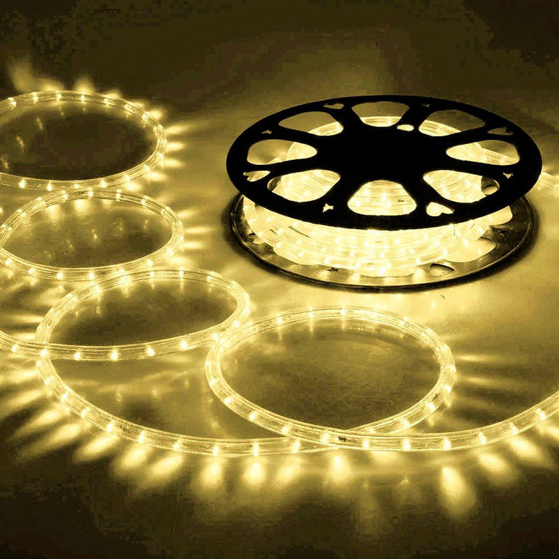 150' LED Rope Light Outdoor Waterproof