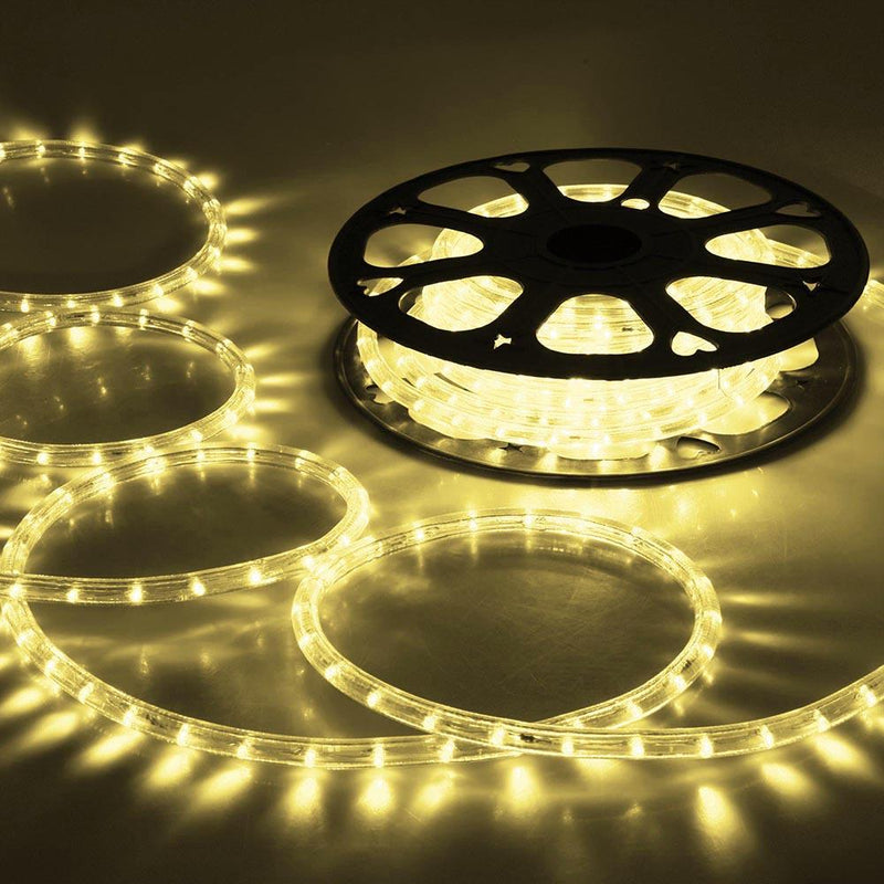50' LED Rope Light Outdoor Waterproof