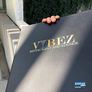TheDisplayOutlet Customer Photo Gallery - Custom Menu Covers - TheDisplayOutlet Image