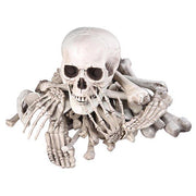 TheDisplayOutlet 28 pc Set Bag of Skeleton Bones Haunted Halloween Decoration Image