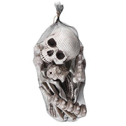 TheDisplayOutlet 28 pc Set Bag of Skeleton Bones Haunted Halloween Decoration Image