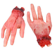 TheDisplayOutlet 5 Pcs Broken Scary Hands Foot Leg Set Halloween Decoration Image