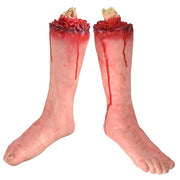 TheDisplayOutlet 5 Pcs Broken Scary Hands Foot Leg Set Halloween Decoration Image