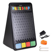 TheDisplayOutlet WinSpin Plinking Prize Drop Board & Pucks Size Options, 41x25in with Lights Image