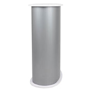 TheDisplayOutlet Portable Trade Show Display Podium Counter II White Image