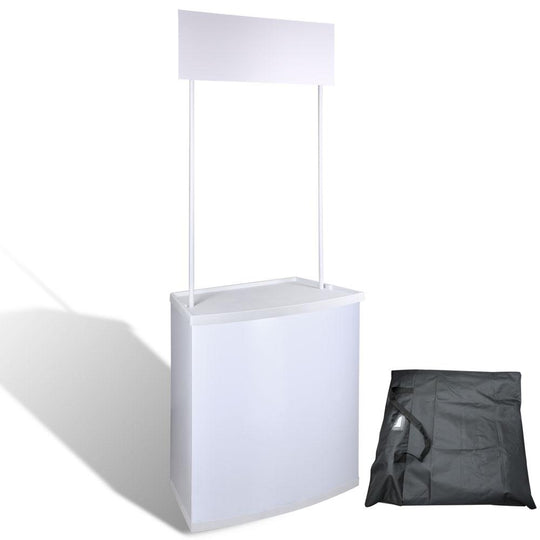 Portable Promotional Counter Banner Stand Trade Show Display