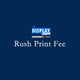 TheDisplayOutlet Custom Graphic Pricing - Rush Print Fee Image