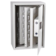 TheDisplayOutlet Key Safe Box Cabinet with Electronic Key 15x9x21 inch Image