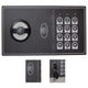 TheDisplayOutlet Key Safe Box Cabinet with Electronic Key 15x9x21 inch Image