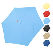 Patio Umbrella Canopy 9ft 6-Rib