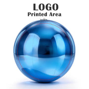 TheDisplayOutlet Custom Printed Inflatable Mirror Ball Sphere 10 Sizes & 22 Colors Image