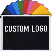 TheDisplayOutlet Custom Tufted-in Logo Artificial Turf: Custom Sized, 9 Colors 53oz Image