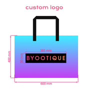 Custom Tote Bags with Logo Promotional Holographic Bag 50ct/pk
