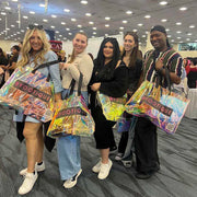Custom Tote Bags with Logo Promotional Holographic Bag 50ct/pk