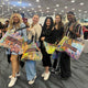 Custom Tote Bags with Logo Promotional Holographic Bag 50ct/pk