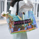 Custom Tote Bags with Logo Promotional Holographic Bag 50ct/pk