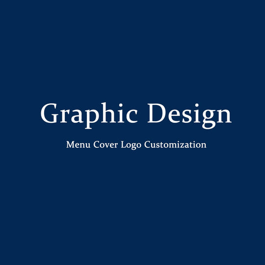 Graphic Design Pricing for Custom Menu Covers