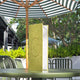 TheDisplayOutlet Custom Menu Covers PU Leather Beverage & Wine List Holder 4.25x11 Image