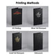 TheDisplayOutlet Custom Menu Covers PU Leather 8.5x14 Image