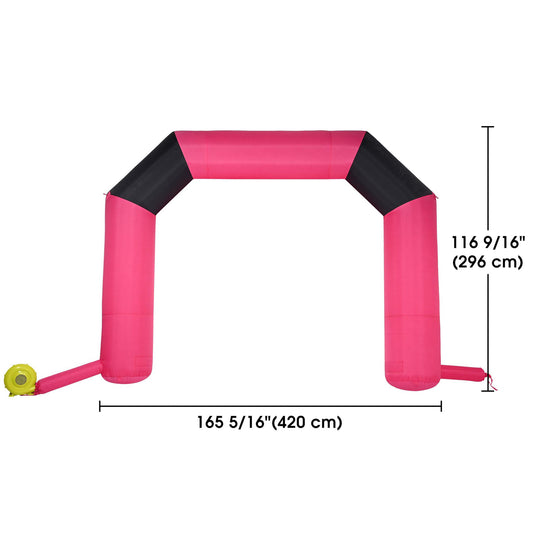 Fully Custom Inflatable Arches for Races & Event Displays