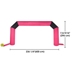 Fully Custom Inflatable Arches for Races & Event Displays