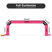 Fully Custom Inflatable Arches for Races & Event Displays