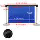 TheDisplayOutlet 47.3" Retractable Banner for Stanchions, Custom Graphics Image
