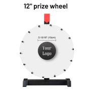 TheDisplayOutlet Custom Logo - Prize Wheel Centerpiece Image