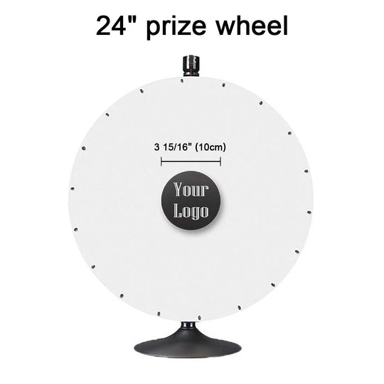Custom Logo - Prize Wheel Center Piece