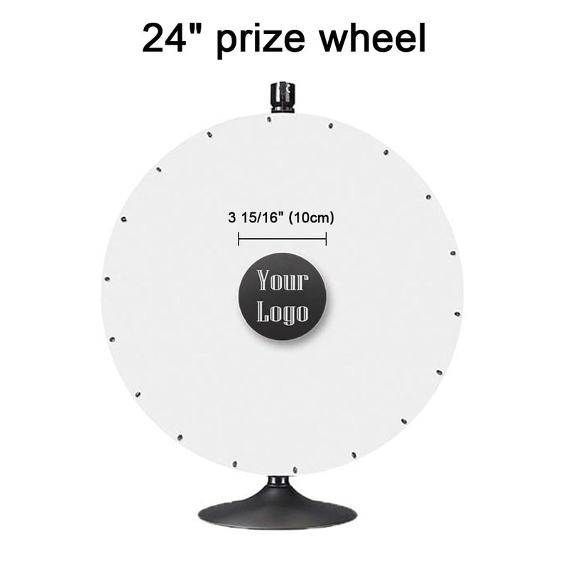 Custom Logo - Prize Wheel Center Piece