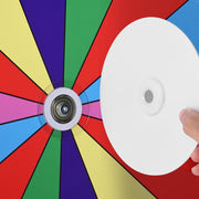 TheDisplayOutlet Custom Logo - Prize Wheel Centerpiece Image
