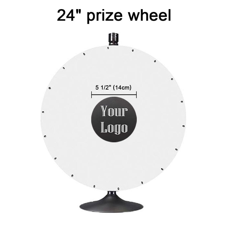 Custom Logo - Prize Wheel Center Piece