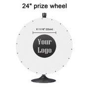 Custom Logo - Prize Wheel Center Piece