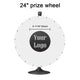 Custom Logo - Prize Wheel Center Piece