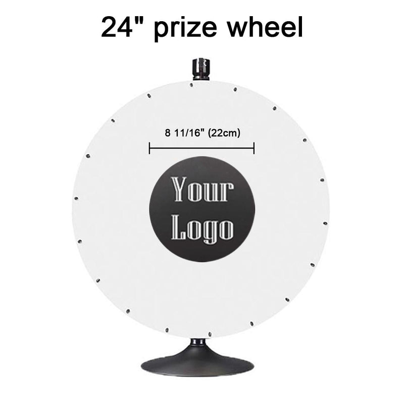 Custom Logo - Prize Wheel Center Piece