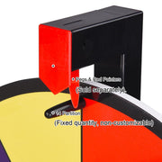 TheDisplayOutlet Custom Print Acrylic Sheet Dry Erase Board for Prize Wheel Image