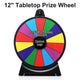 TheDisplayOutlet Custom Centerpiece for Eagle Prize Wheel - Custom Logo, 3in (for 12in wheel) Image
