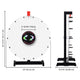 TheDisplayOutlet Bulk Order - Blank Prize Wheel UV Print & Insert Cards Dual-Method, 18in 10ct. Image