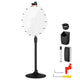 TheDisplayOutlet Bulk Order - Blank Prize Wheel UV Print & Insert Cards Dual-Method Image