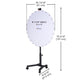48" Custom Prize Wheel Dry Erase Spin Wheel Rolling Stand 1ct/pk