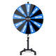 TheDisplayOutlet 48" Prize Wheel Rolling Stand Trade Show Spin Wheel, Custom-printed Image