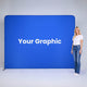 TheDisplayOutlet 10ft Trade Show Booth Fabric Display(Aluminum Frame, Graphic or Kit) Image