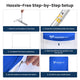 TheDisplayOutlet 10ft Trade Show Booth Fabric Display(Aluminum Frame, Graphic or Kit) Image