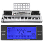 61 Key Electronic Keyboard MK939 Birthday Christmas Gift