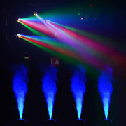 Vertical Smoke Fog Machine with Lights Remote DMX 20,000CFM
