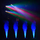 Vertical Smoke Fog Machine with Lights Remote DMX 20,000CFM