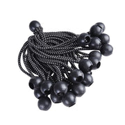 TheDisplayOutlet 25ct. Bungee Ball Ties for Baseball Batting Cages, 6"/8"/9" Sizes, 6in Image