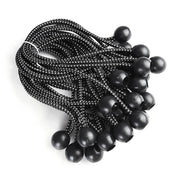 TheDisplayOutlet 25ct. Bungee Ball Ties for Baseball Batting Cages, 6"/8"/9" Sizes, 8in Image
