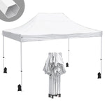 InstaHibit 10'x15' Pop Up Canopy Waterproof Instant Canopy CPAI-84